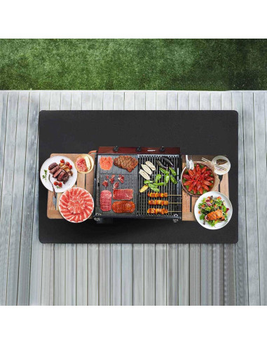 Alfombrilla Bajo Parrilla AiBOB 91.44x127 cm Impermeable