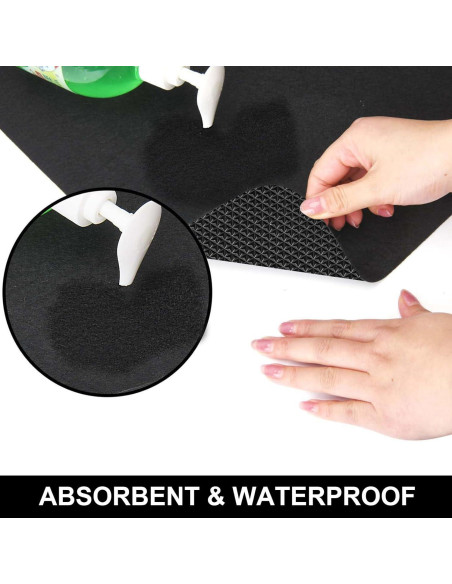 Alfombrilla Bajo Parrilla AiBOB 91.44x127 cm Impermeable