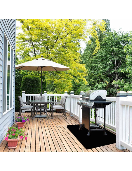 Alfombrilla Bajo Parrilla AiBOB 91.44x127 cm Impermeable