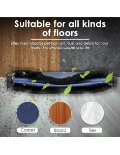 Kit de Accesorios para Aspiradora Eufy C20 Omni - 20 Piezas 2