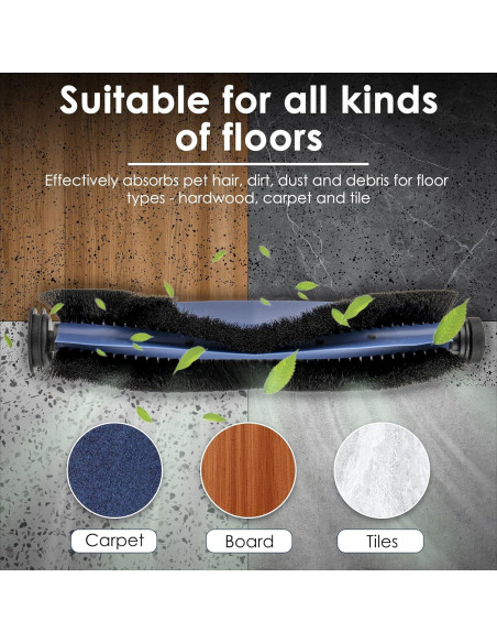 Kit de Accesorios para Aspiradora Eufy C20 Omni - 20 Piezas