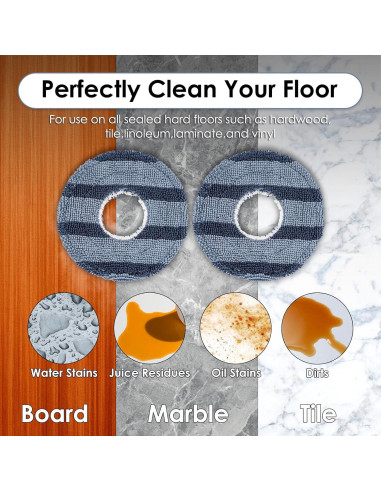 Kit de Accesorios para Aspiradora Eufy C20 Omni - 20 Piezas