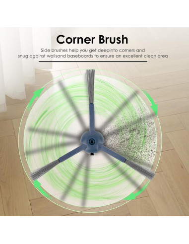 Kit de Accesorios para Aspiradora Eufy C20 Omni - 20 Piezas