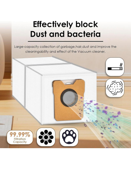 Kit de Accesorios para Aspiradora Eufy C20 Omni - 20 Piezas