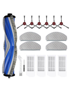 17 Piezas Accesorios Feilifan para ECOVACS DEEBOT N20 Plus