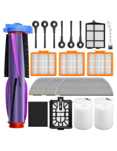 2 Cepillos Principales BTRSOLUS para Robot Aspiradora Shark