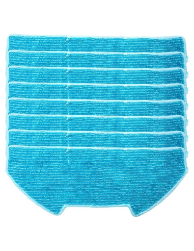 Paños de Reemplazo para Mopas BObsweep Microfibra 8 Piezas