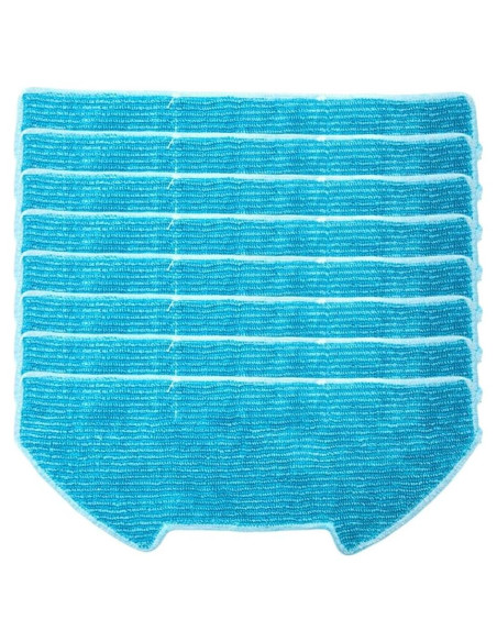Paños de Reemplazo para Mopas BObsweep Microfibra 8 Piezas