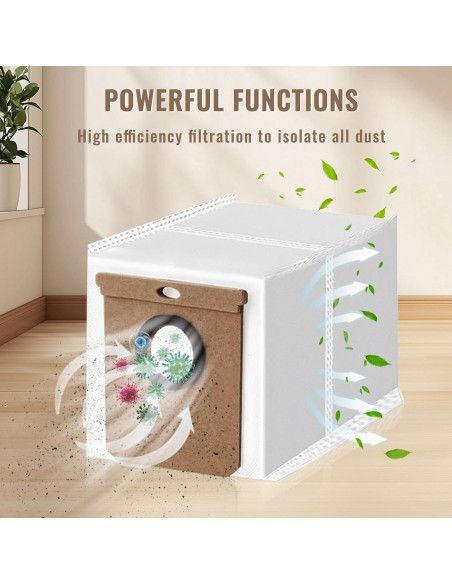 Paquete de 12 bolsas de repuesto HNRLOY para Eufy L60 SES