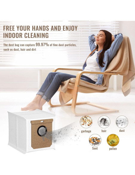 Paquete de 12 bolsas de repuesto HNRLOY para Eufy L60 SES