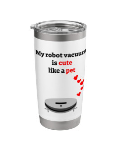 Taza aislada de acero inoxidable 20 oz para amantes de mascotas