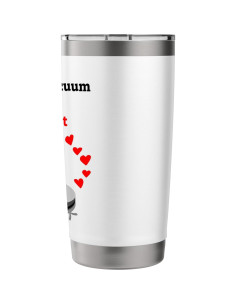 Taza aislada de acero inoxidable 20 oz para amantes de mascotas 2