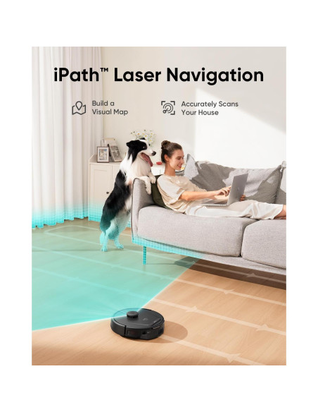 Cepillo de Rodillo Reemplazo eufy L60 y L60 Híbrido