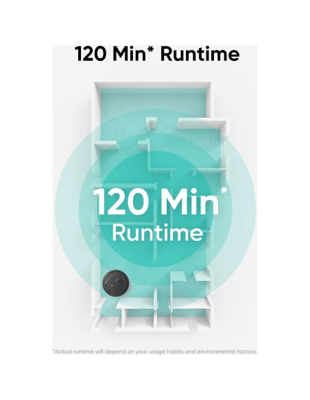 Cepillo de Rodillo Reemplazo eufy L60 y L60 Híbrido