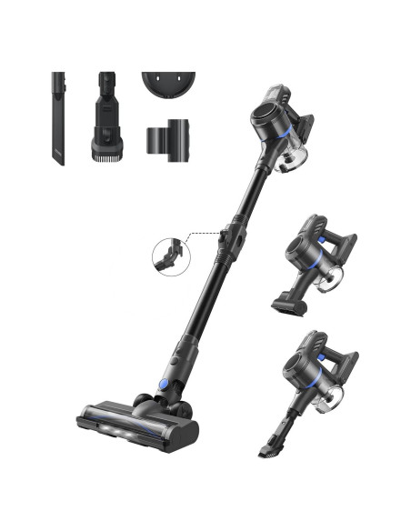 Aspiradora Inalámbrica MOVA J30, 450W, 60 Min, 4 en 1