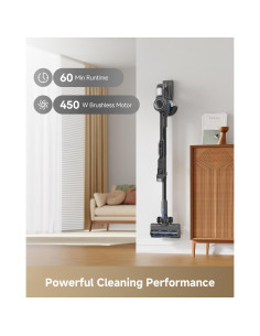 Aspiradora Inalámbrica MOVA J30, 450W, 60 Min, 4 en 1 2