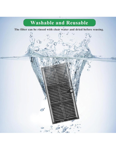 Filtros HEPA de Reemplazo Soniicmomo para Dreame X40 Ultra - Paquete de 4