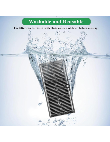 Filtros HEPA de Reemplazo Soniicmomo para Dreame X40 Ultra - Paquete de 4