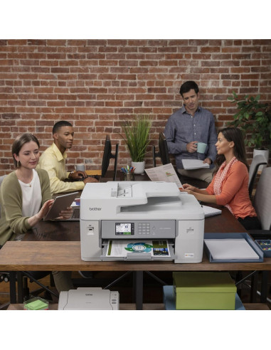 Impresora Brother MFC-J6555DW INKvestment Color A3 Todo-en-Uno