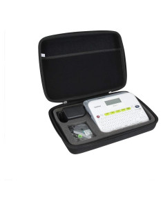Funda Dura de Viaje Hermitshell para Etiquetadora Brother P-Touch