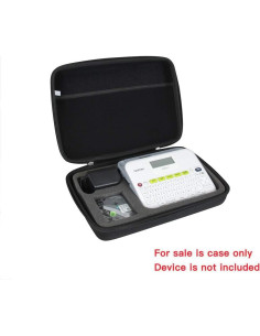 Funda Dura de Viaje Hermitshell para Etiquetadora Brother P-Touch 2