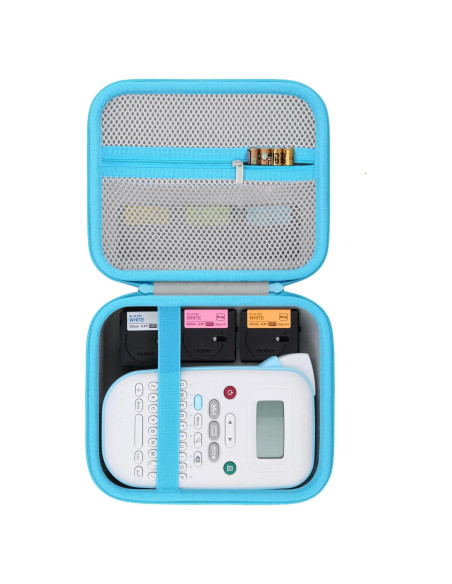 Funda Dura co2CREA para Etiquetadora Brother P-Touch PT-N10