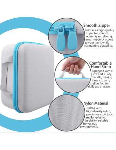 Funda Dura co2CREA para Etiquetadora Brother P-Touch PT-N10