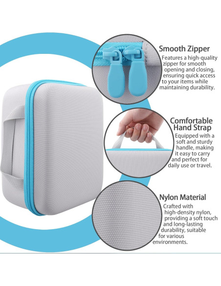 Funda Dura co2CREA para Etiquetadora Brother P-Touch PT-N10