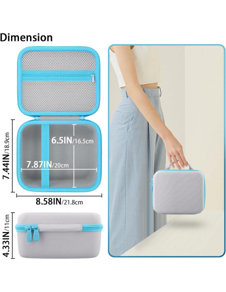 Funda Dura co2CREA para Etiquetadora Brother P-Touch PT-N10