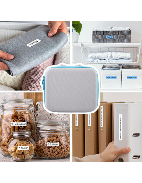 Funda Dura co2CREA para Etiquetadora Brother P-Touch PT-N10