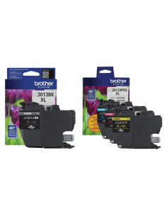 Cartuchos de Tinta Brother LC3013BK y LC30133PKS 4 Colores