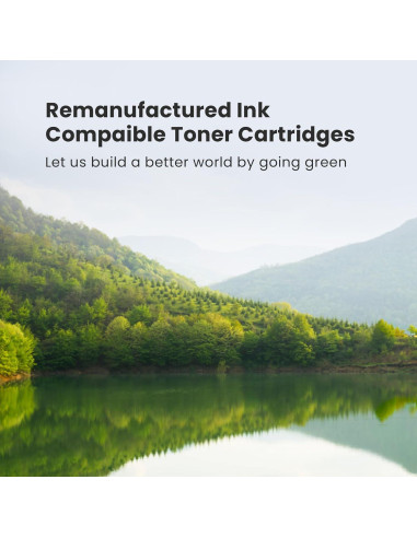 Cartucho de Tóner TN227 de Alto Rendimiento - 5 Piezas para Brother