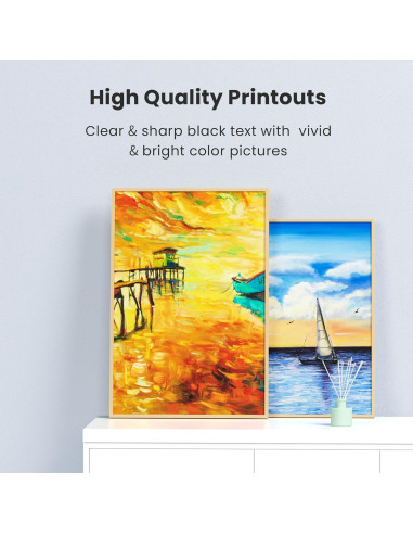 Cartucho de Tóner TN227 de Alto Rendimiento - 5 Piezas para Brother