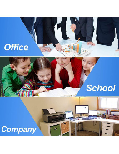 Paquete Doble Cartuchos de Tóner CYMBAINK TN770 para Brother