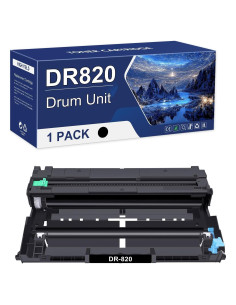 Unidad de Tambor Compatible Toner Bank DR820 para Brother