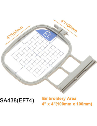 Aro de Bordado New Brothread SA438 10.16cm para Brother y BabyLock