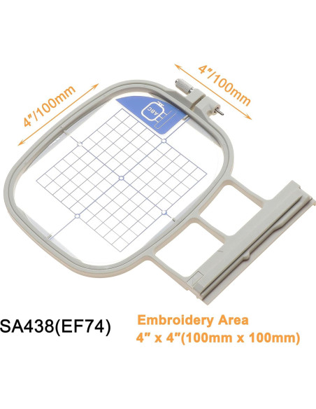 Aro de Bordado New Brothread SA438 10.16cm para Brother y BabyLock