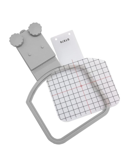 Aro de Bordado para Gorras YEQIN 10.16x10.16 cm Compatible Brother