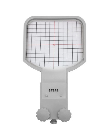 Aro de Bordado para Gorras YEQIN 10.16x10.16 cm Compatible Brother