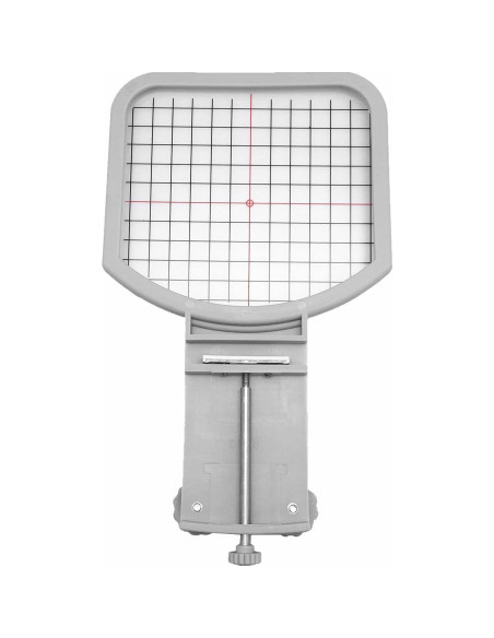 Aro de Bordado para Gorras YEQIN 10.16x10.16 cm Compatible Brother