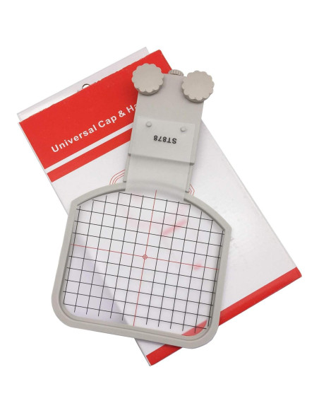 Aro de Bordado para Gorras YEQIN 10.16x10.16 cm Compatible Brother