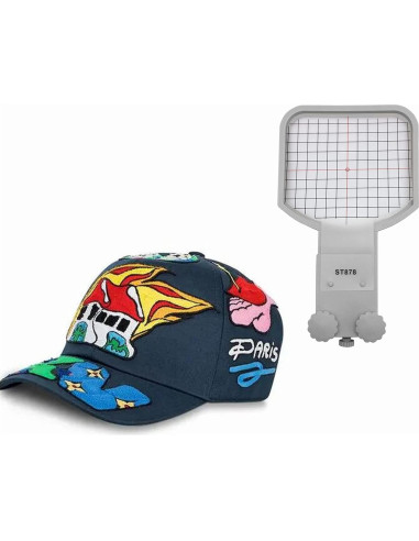 Aro de Bordado para Gorras YEQIN 10.16x10.16 cm Compatible Brother