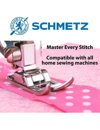 Agujas de Máquina de Coser Universales SCHMETZ 90/14 - Caja 100 Unidades