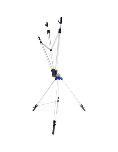 Kit de Fondo de Viaje Savage 1.52m x 3.66m Negro con Soporte