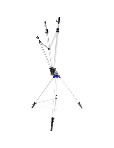 Kit de Fondo de Viaje Savage 1.52m x 3.66m Negro con Soporte