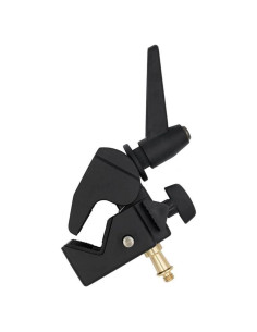 Abrazadera ProMaster 5500 con perno de latón y doble espiga