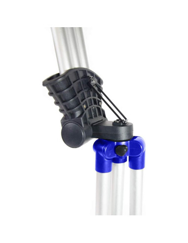 Kit de Fondo de Viaje Savage 1.52m x 3.66m Negro con Soporte