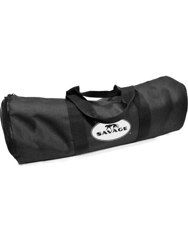 Kit de Fondo de Viaje Savage 1.52m x 3.66m Negro con Soporte