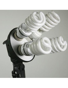 Kit de Iluminación Continua ePhoto VL9004-3k 2400W para Estudio 2