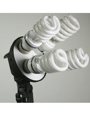 Kit de Iluminación Continua ePhoto VL9004-3k 2400W para Estudio